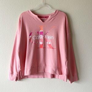 Calvin Klein Logo Pullover Sweater